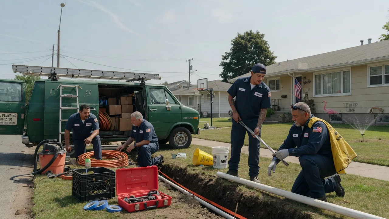Gas Line Installation in Connerville, OK near me